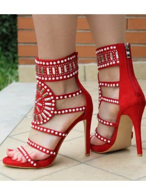 SALFORD-SANDALI CON STRASS