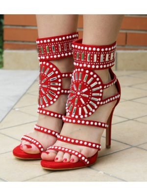 SALFORD-SANDALI CON STRASS