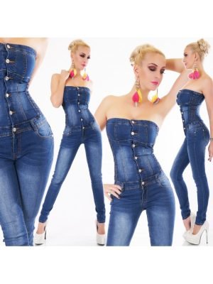 HINA-OVERALL IN JEANS