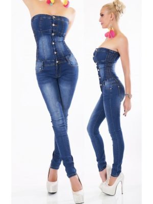 HINA-OVERALL IN JEANS