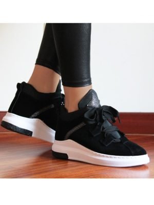 NANTES-SNEAKERS IN VELLUTO