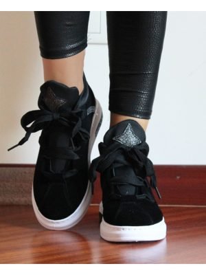 NANTES-SNEAKERS IN VELLUTO