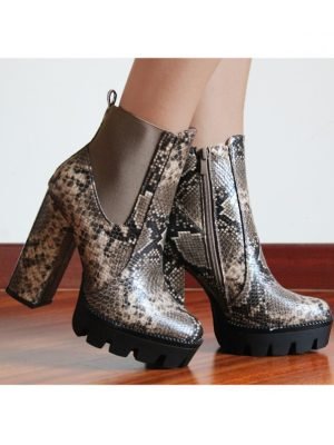 DOVER-TRONCHETTI TACCO ALTO