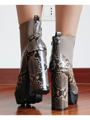 DOVER-TRONCHETTI TACCO ALTO