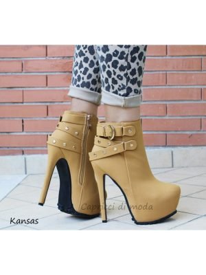 KANSAS-TRONCHETTI TACCO ALTO