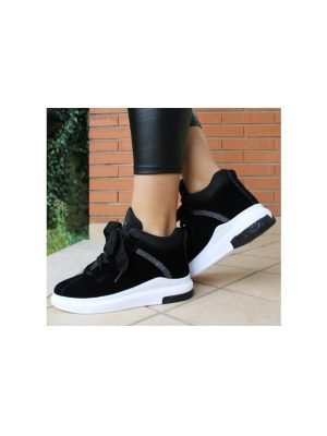 NANTES-SNEAKERS IN VELLUTO