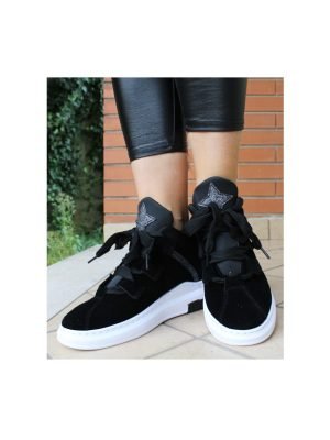 NANTES-SNEAKERS IN VELLUTO