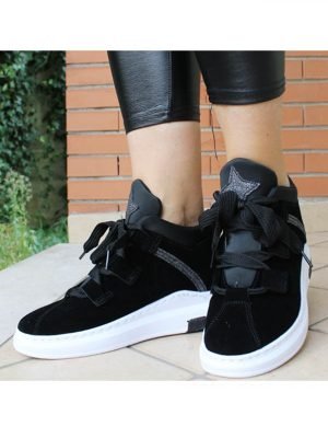 NANTES-SNEAKERS IN VELLUTO