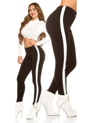 BALIN-PANTALONE CON STRISCIA LATERALE