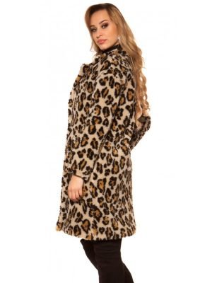 MEREK-CAPPOTTO LEOPARDATO
