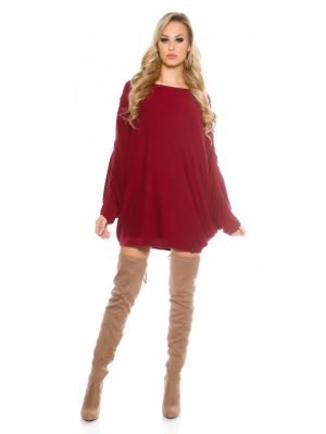 BETTI-MAXIMAGLIA PULLOVER A PIPISTRELLO