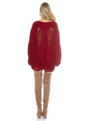 BETTI-MAXIMAGLIA PULLOVER A PIPISTRELLO