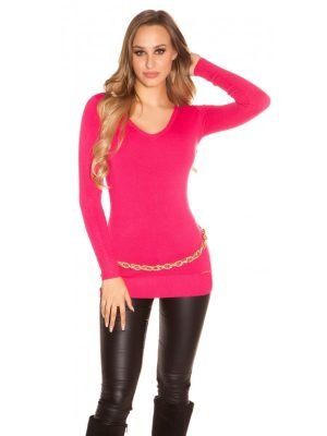 CLORINDA-VESTITO CON INSERTI ORO