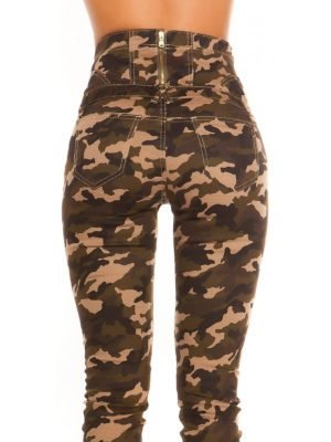 ARMY-PANTALONE CAMOUFLAGE