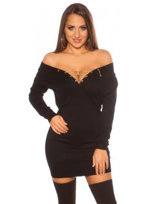 LOLA-ABITO CON SCOLLO