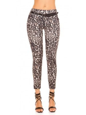 AUDREY-PANTALONE CON CINTURA