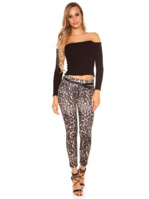 AUDREY-PANTALONE CON CINTURA