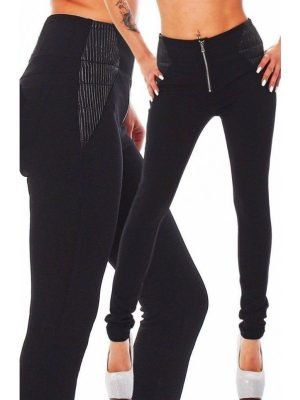 ALMEIDA-PANTALONE NERO