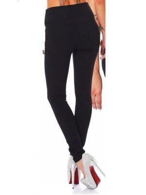 ALMEIDA-PANTALONE NERO