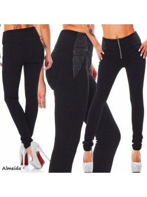 ALMEIDA-PANTALONE NERO