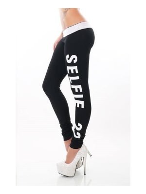 SERY-LEGGINGS CON STAMPA