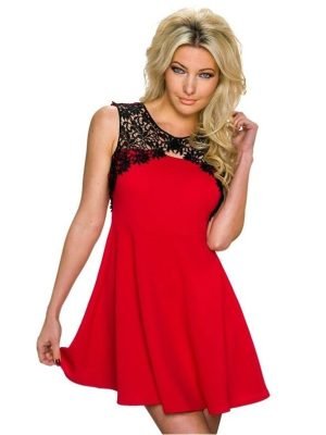 ALI-ABITO CON GONNA A RUOTA