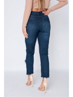SIRIA-JEANS BOYFRIEND CON STRAPPI