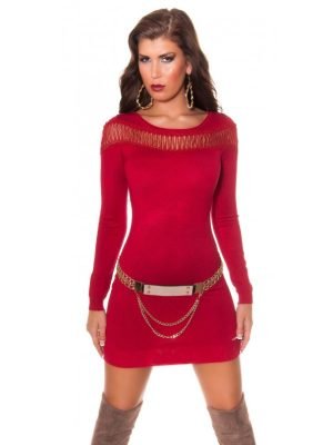 SISSI-ABITO MAGLIA LUNGA