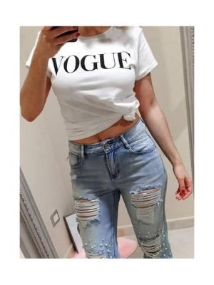 VOGUE-MAGLIA CON STAMPA