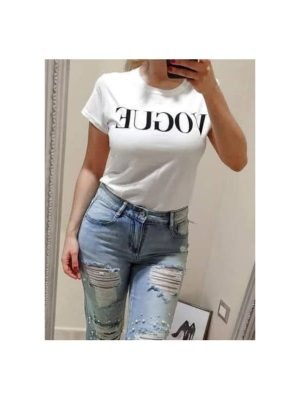 VOGUE-MAGLIA CON STAMPA