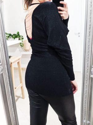 ABITO MAGLIA LUNGA LUREX