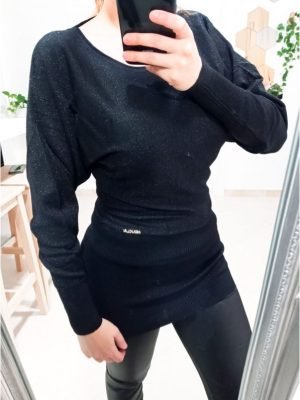 ABITO MAGLIA LUNGA LUREX