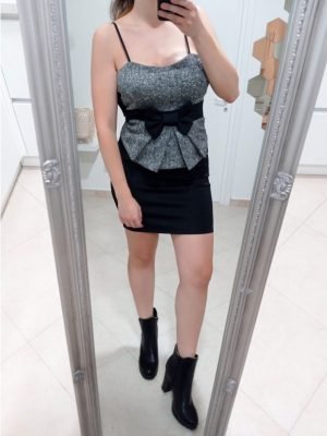 ABITO ELEGANTE CON FIOCCO