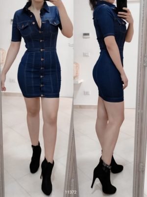 ABITO GONNA IN JEANS