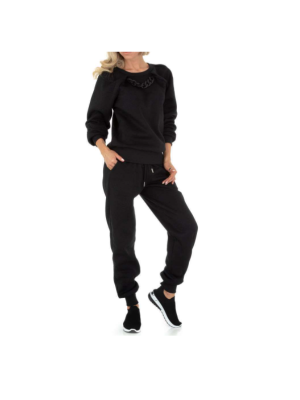 TUTA FELPATA CON CATENA