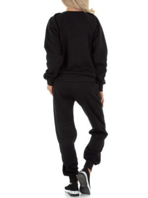 TUTA FELPATA CON CATENA