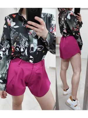 PANTALONCINO GAMBA AMPIA