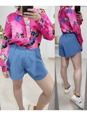 PANTALONCINO GAMBA AMPIA