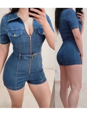 TUTINA PANTALONCINO IN JEANS
