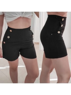 PANTALONCINI CON BOTTONI