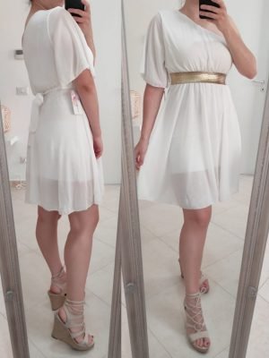 ABITO ELEGANTE MONOSPALLA