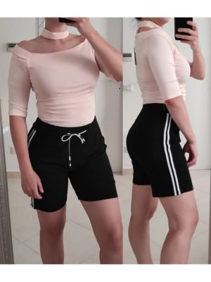 PANTALONCINO SPORTIVO RIGHE