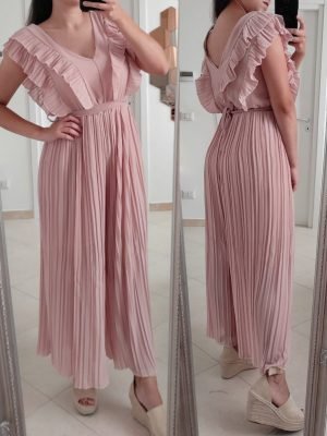 TUTA CIPRIA PLISSETTATA