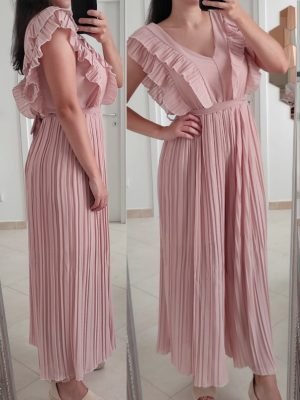 TUTA CIPRIA PLISSETTATA