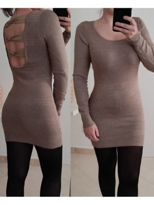 BUCK-ABITO MAGLIA LUNGA CON FIOCCHI