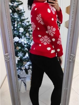 MAGLIONE RENNA MOLTO CALDO