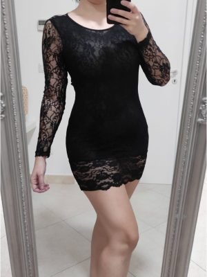 KLEI-ABITO TUBINO IN PIZZO