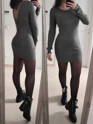 ABITO IN MAGLIA CON FIOCCHI