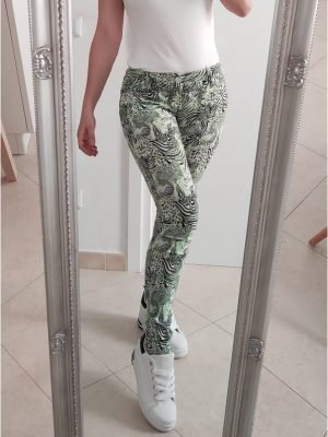 PANTALONE SKINNY ZEBRATO