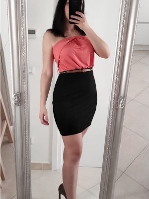 ABITO TUBINO CON CINTURA